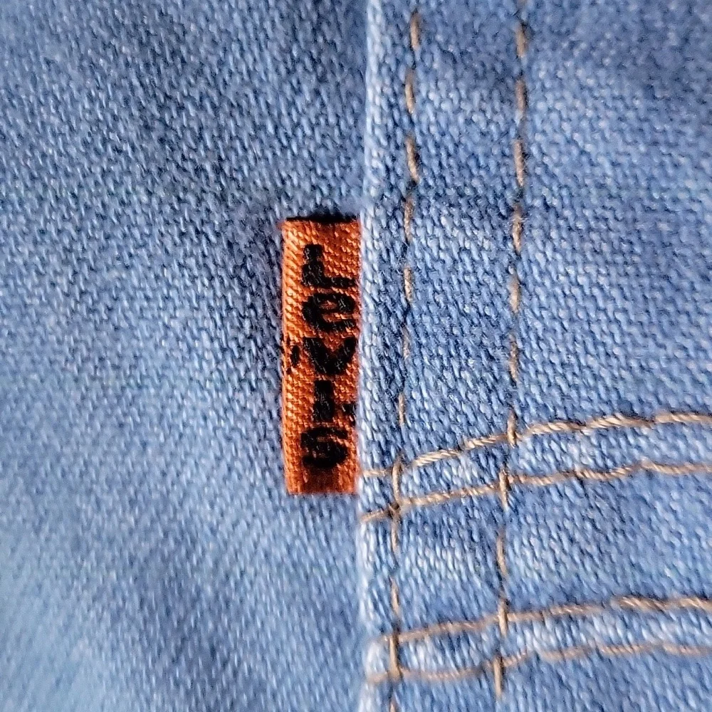 Vintage Levi's for men, action jeans, blue 36x29
